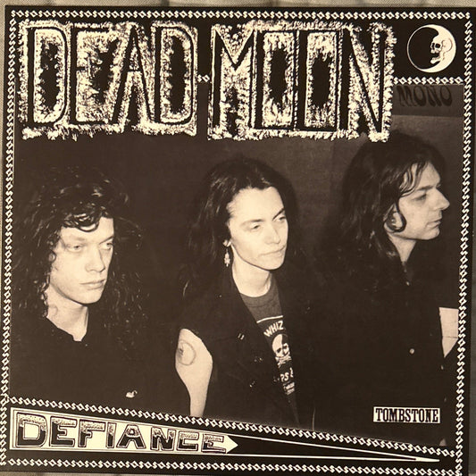LP Dead Moon ‎– Defiance 2ª Mano - DISCOS NAKASHA