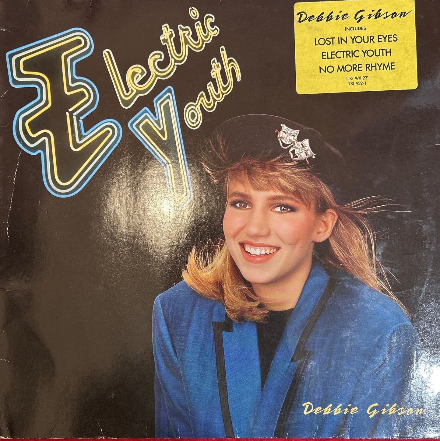 LP Debbie Gibson ‎– Electric Youth 2ª Mano (Producto exclusivo recogida en tienda) - DISCOS NAKASHA