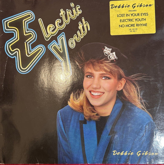 LP Debbie Gibson ‎– Electric Youth 2ª Mano (Producto exclusivo recogida en tienda) - DISCOS NAKASHA