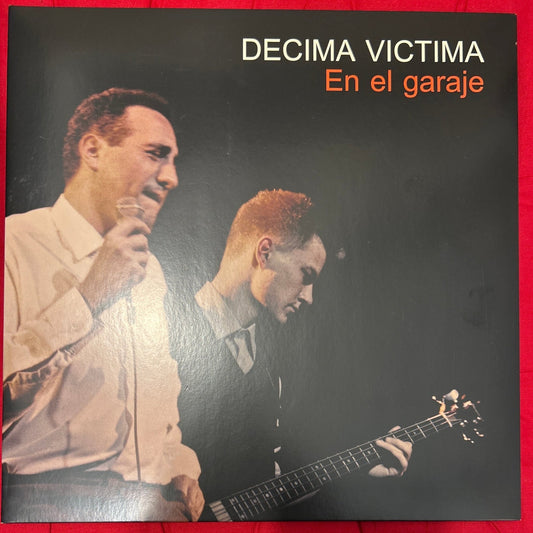 LP Decima Victima ‎– En El Garaje 2ª Mano - DISCOS NAKASHA
