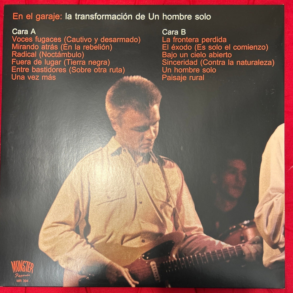 LP Decima Victima ‎– En El Garaje 2ª Mano - DISCOS NAKASHA