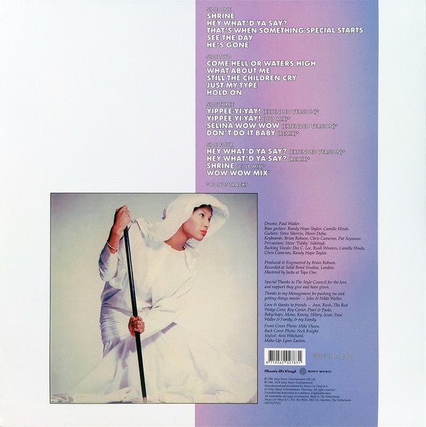 LP Dee C. Lee – Shrine Nuevo precintado - DISCOS NAKASHA