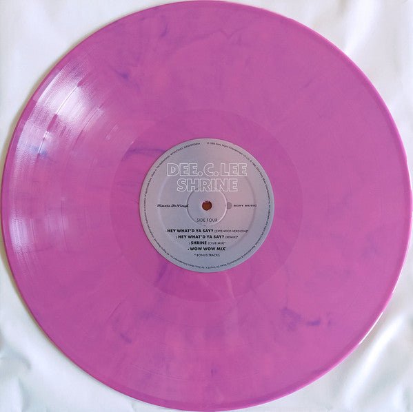 LP Dee C. Lee – Shrine Nuevo precintado - DISCOS NAKASHA