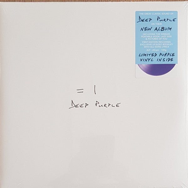 LP Deep Purple ‎– = 1 Nuevo precintado - DISCOS NAKASHA