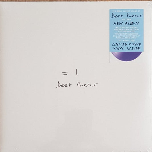 LP Deep Purple ‎– = 1 Nuevo precintado - DISCOS NAKASHA