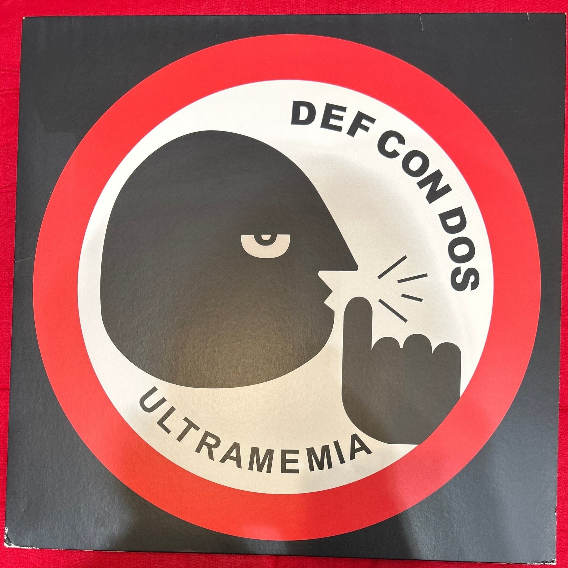 LP Def Con Dos ‎– Ultramemia 2ª Mano - DISCOS NAKASHA