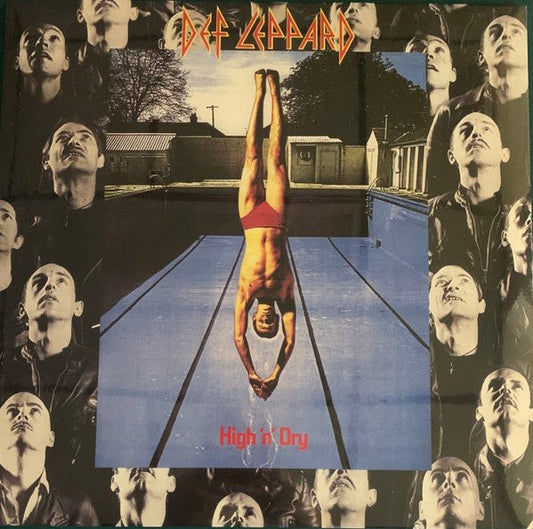 LP Def Leppard ‎– High 'N' Dry Nuevo precintado - DISCOS NAKASHA