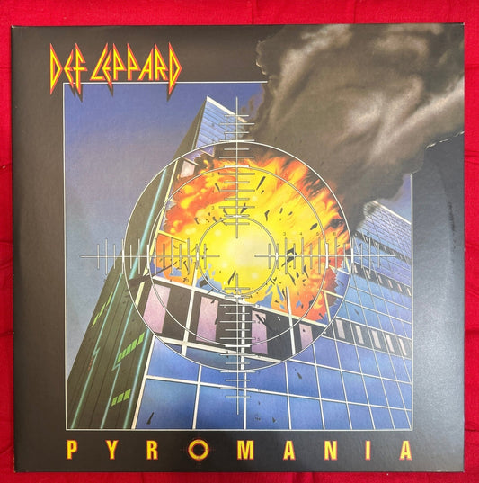 LP Def Leppard ‎– Pyromania 2ª Mano - DISCOS NAKASHA