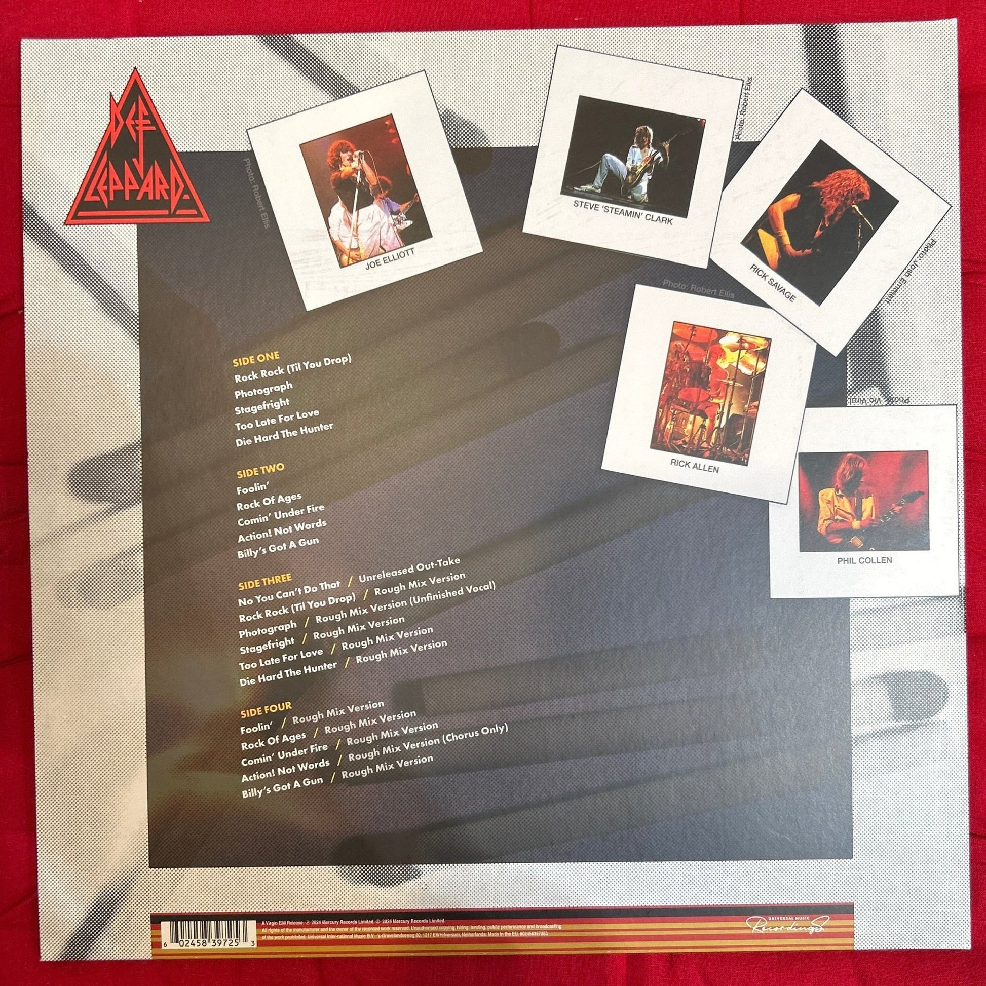 LP Def Leppard ‎– Pyromania 2ª Mano - DISCOS NAKASHA