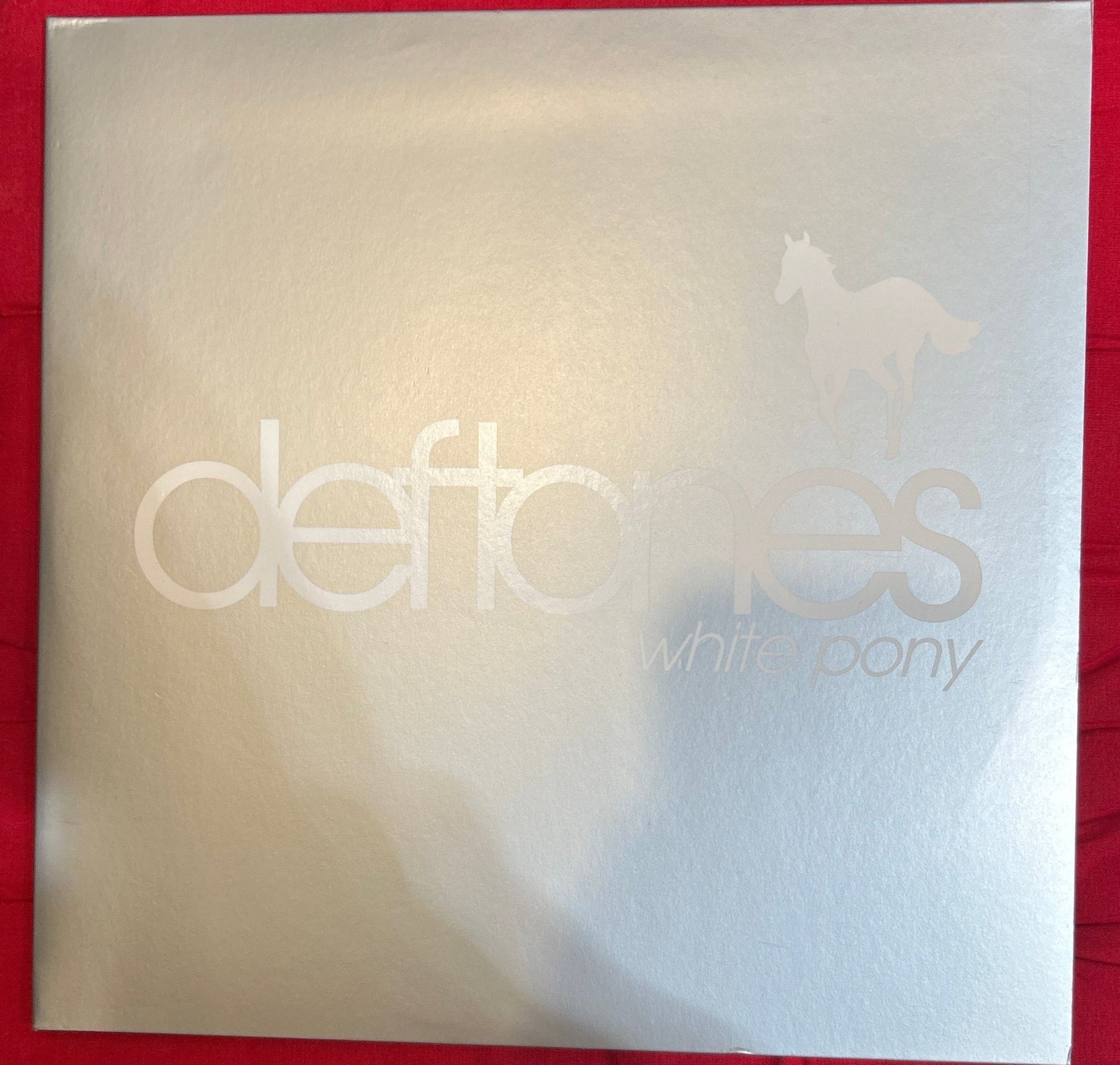 LP Deftones ‎– White Pony 2ª Mano - DISCOS NAKASHA