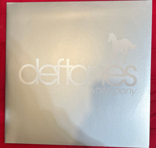 LP Deftones ‎– White Pony 2ª Mano - DISCOS NAKASHA