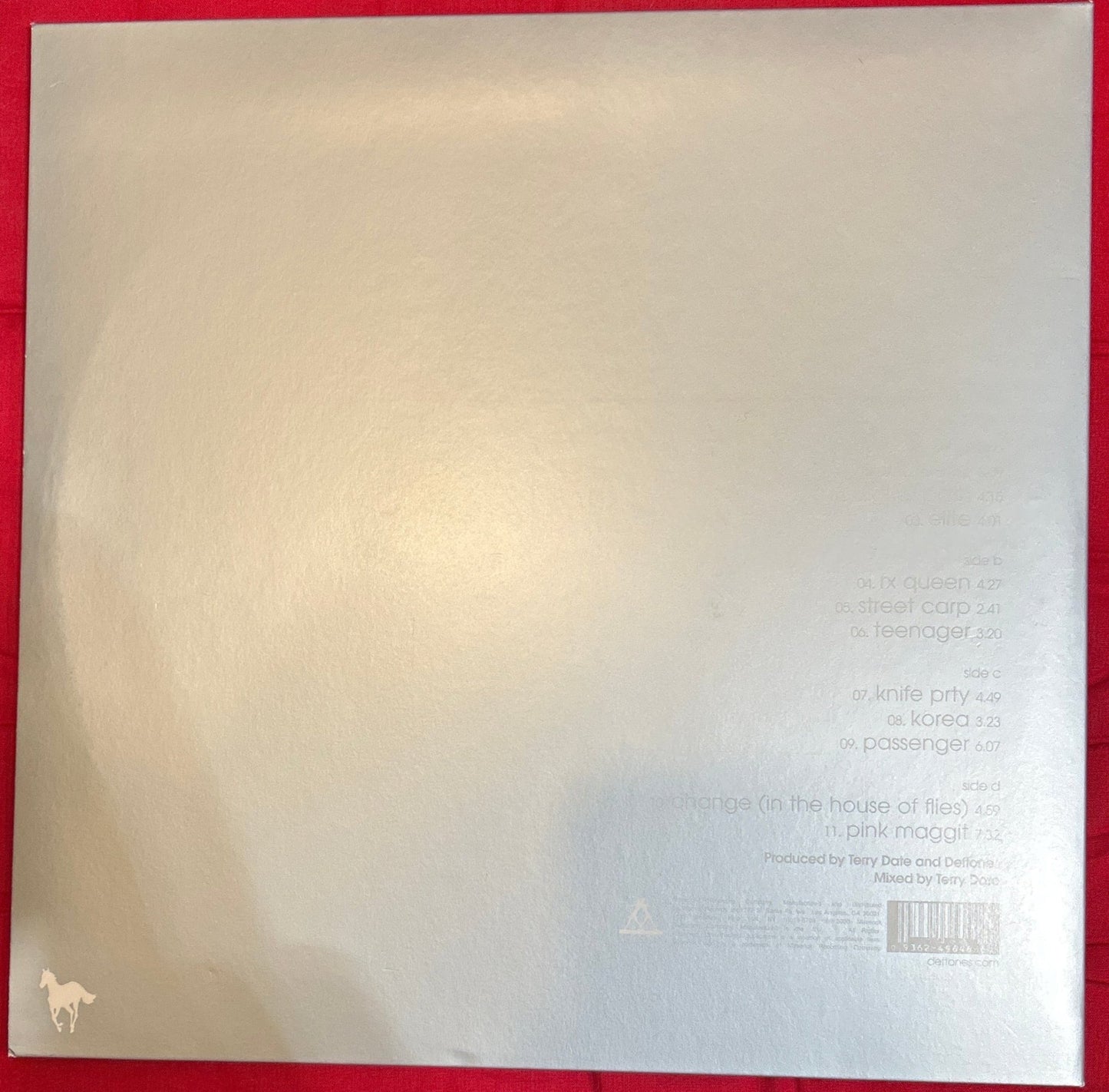 LP Deftones ‎– White Pony 2ª Mano - DISCOS NAKASHA