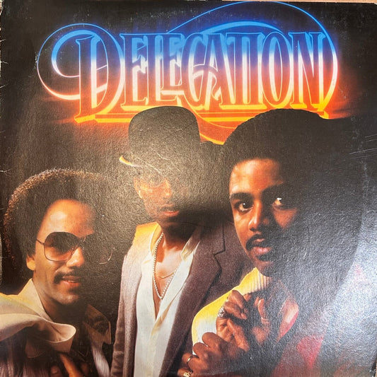 LP Delegation ‎– Delegation 2ª Mano - DISCOS NAKASHA