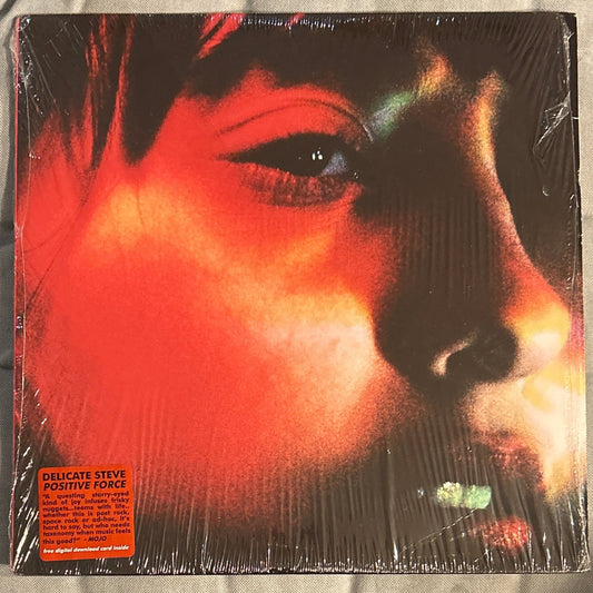 LP Delicate Steve ‎– Positive Force 2ª Mano - DISCOS NAKASHA