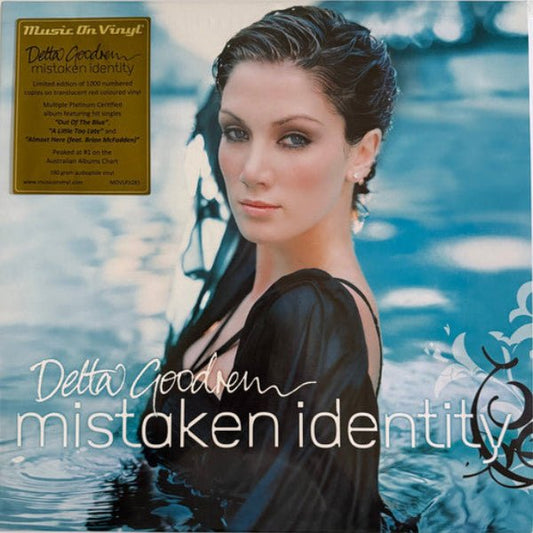 LP Delta Goodrem – Mistaken Identity Nuevo precintado - DISCOS NAKASHA
