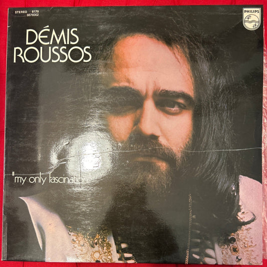 LP Demis Roussos – My Only Fascination 2ª Mano - DISCOS NAKASHA