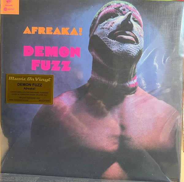 LP Demon Fuzz ‎– Afreaka! Nuevo precintado - DISCOS NAKASHA