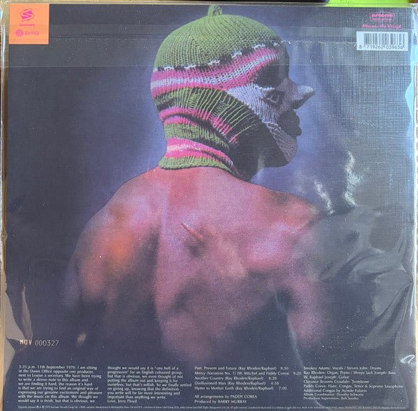 LP Demon Fuzz ‎– Afreaka! Nuevo precintado - DISCOS NAKASHA