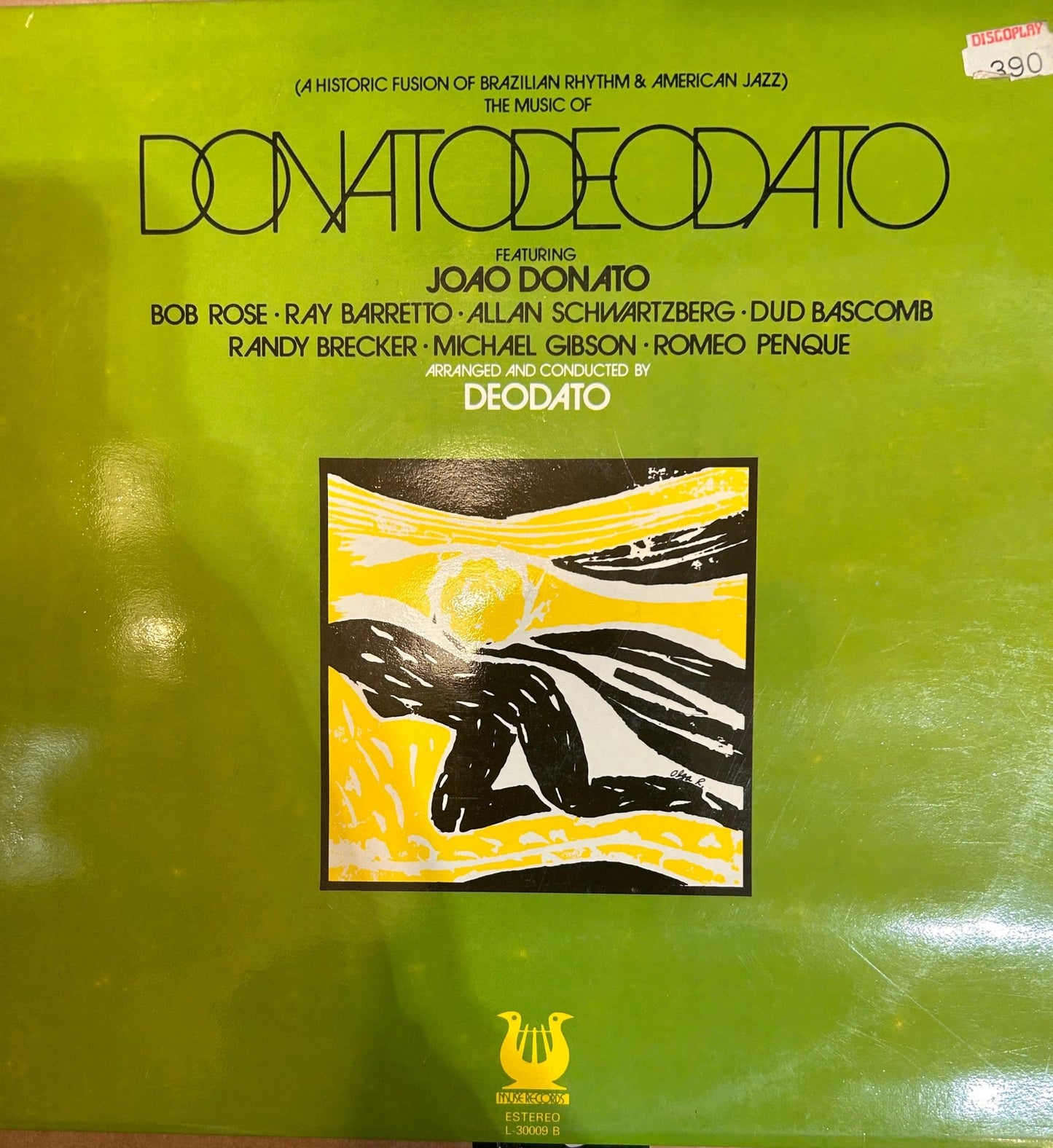 LP Deodato featuring Joao Donato – DonatoDeodato 2ª Mano - DISCOS NAKASHA