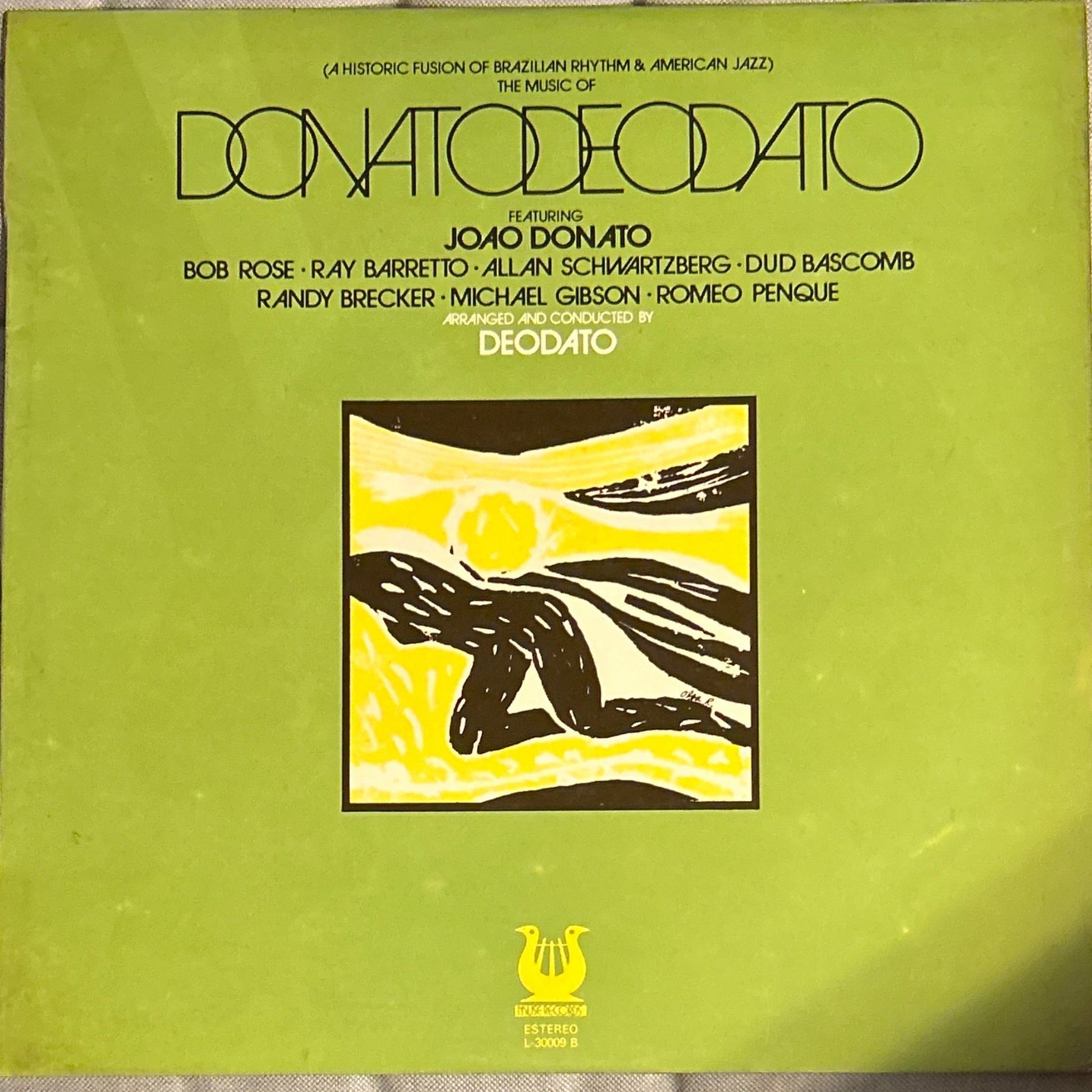LP Deodato featuring Joao Donato – DonatoDeodato 2ª Mano - DISCOS NAKASHA