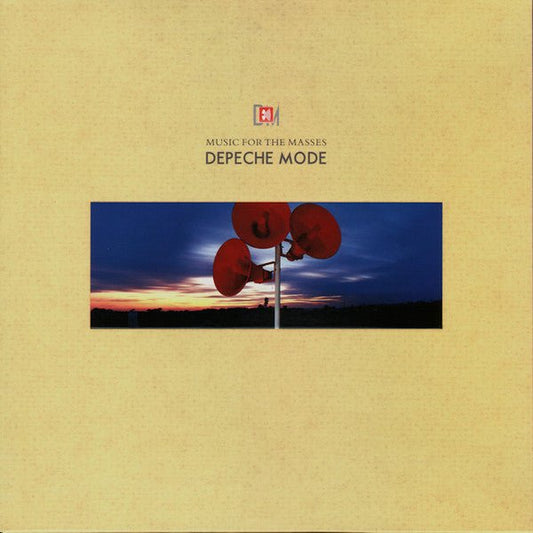 LP Depeche Mode – Music For The Masses Nuevo precintado - DISCOS NAKASHA