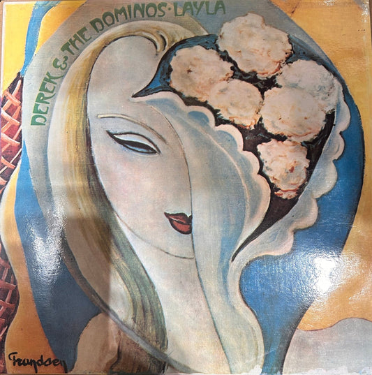 LP Derek & The Dominos ‎– Layla And Other Assorted Love Songs 2ª Mano - DISCOS NAKASHA