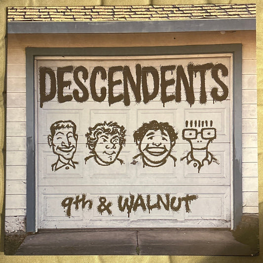 LP Descendents ‎– 9th & Walnut 2ª Mano - DISCOS NAKASHA