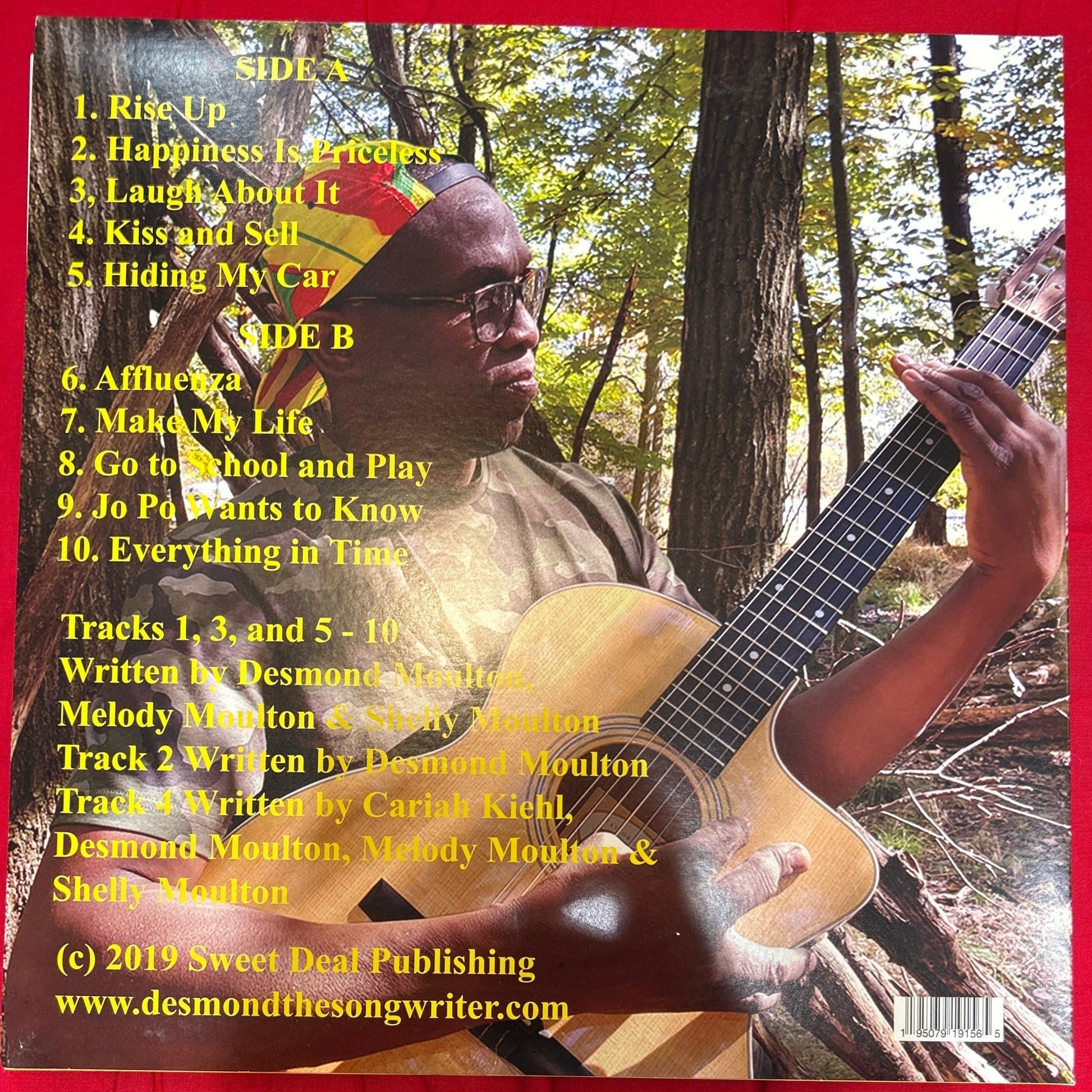 LP Desmond – Happiness Is Priceless 2ª Mano - DISCOS NAKASHA