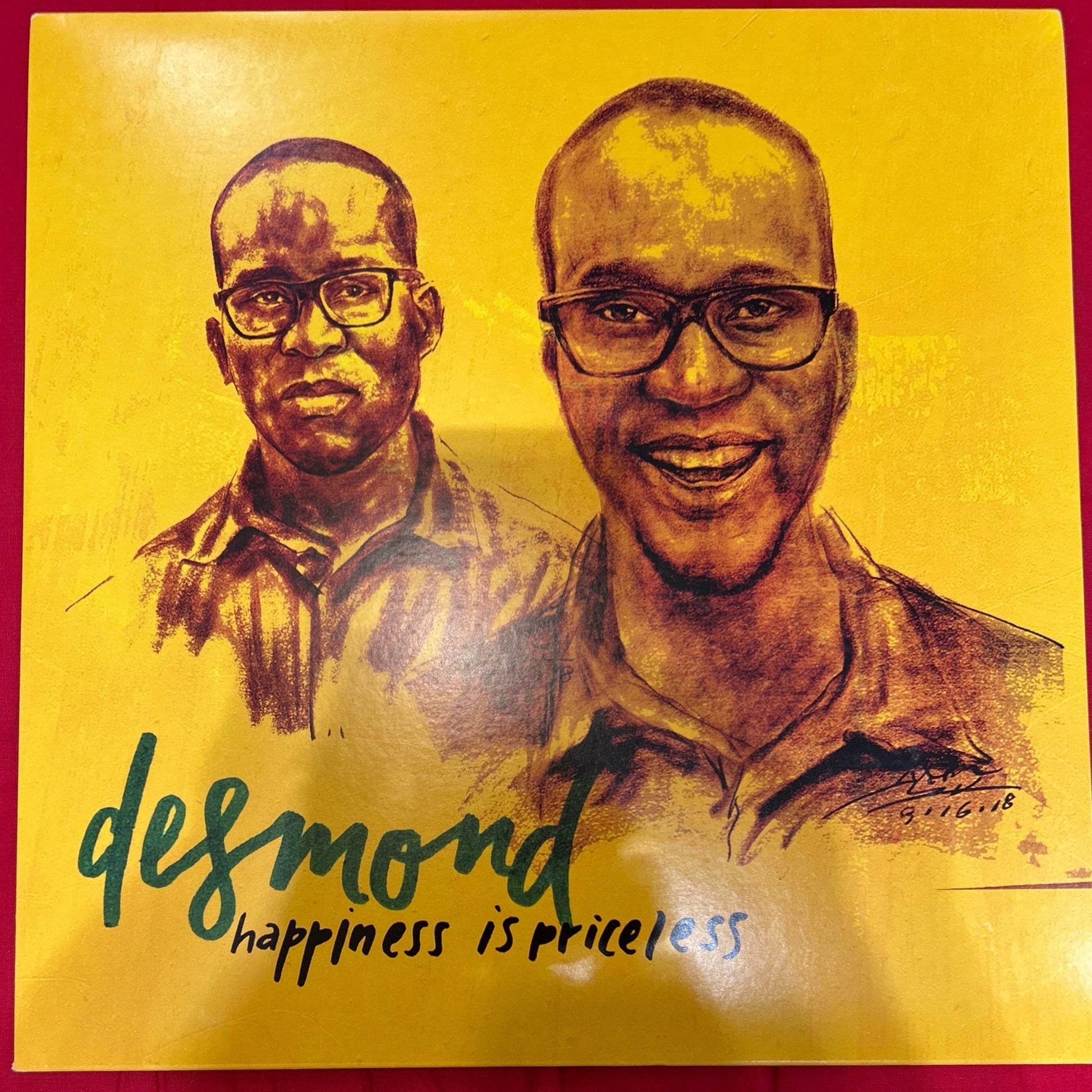 LP Desmond – Happiness Is Priceless 2ª Mano - DISCOS NAKASHA