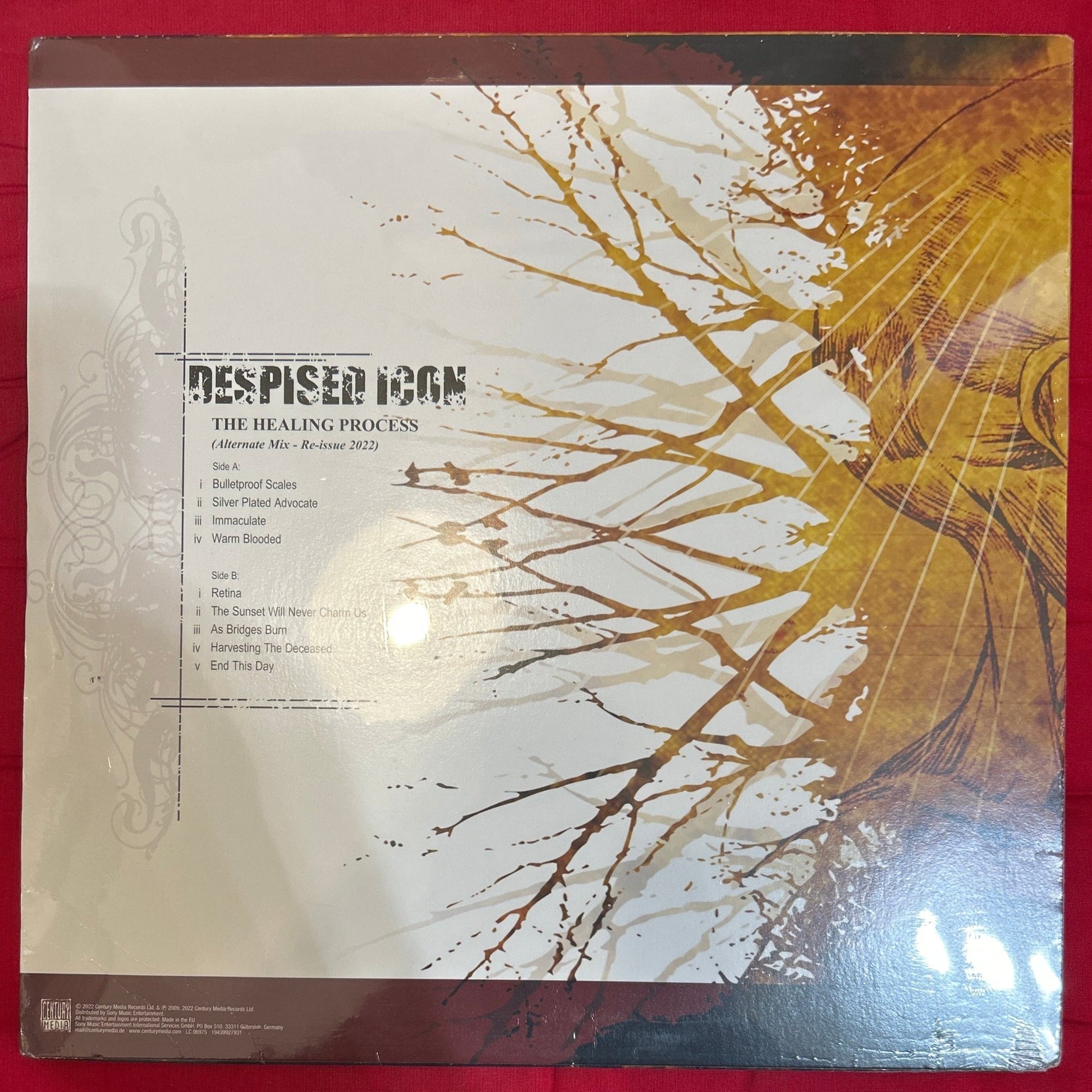 LP Despised Icon ‎– The Healing Process Nuevo precintado - DISCOS NAKASHA