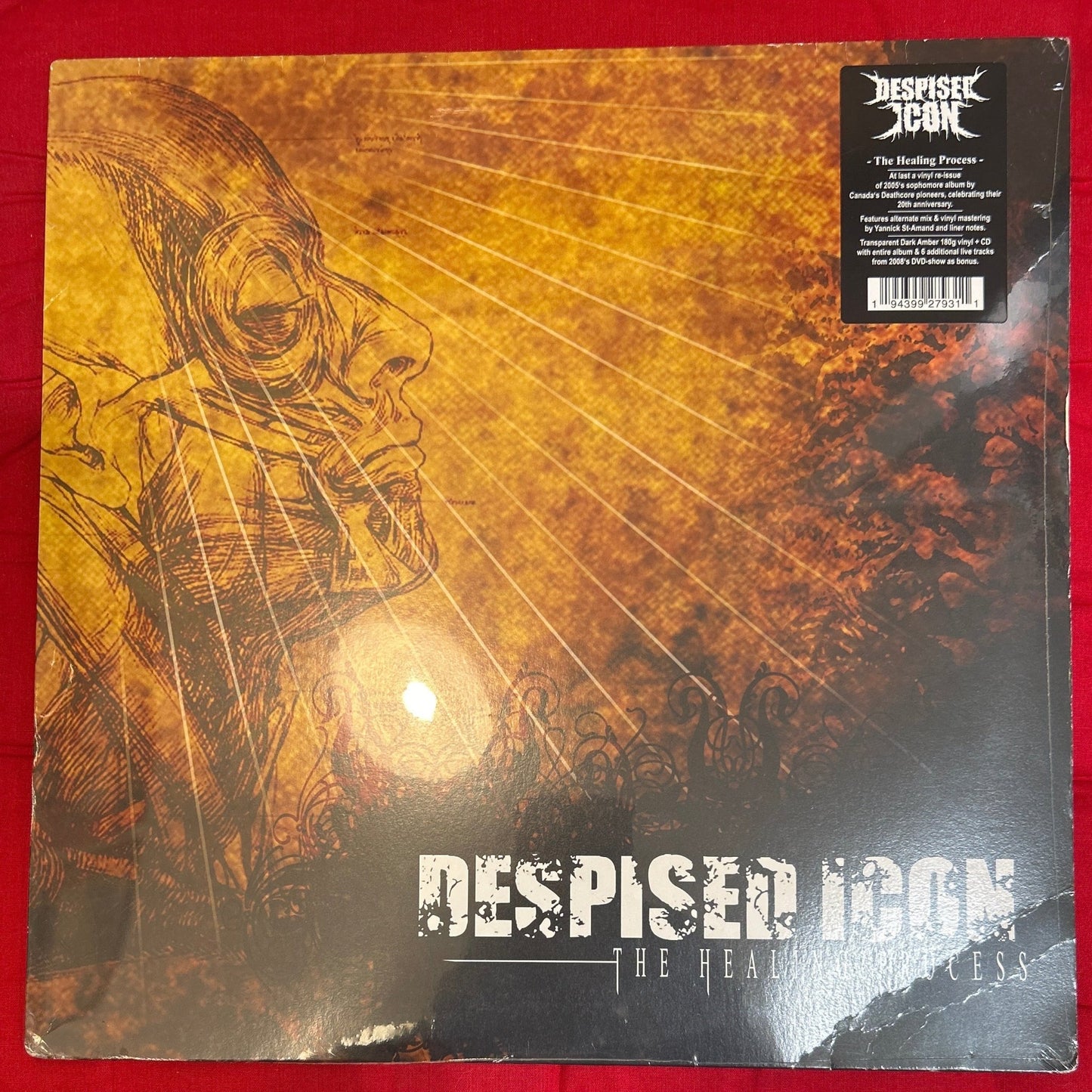 LP Despised Icon ‎– The Healing Process Nuevo precintado - DISCOS NAKASHA