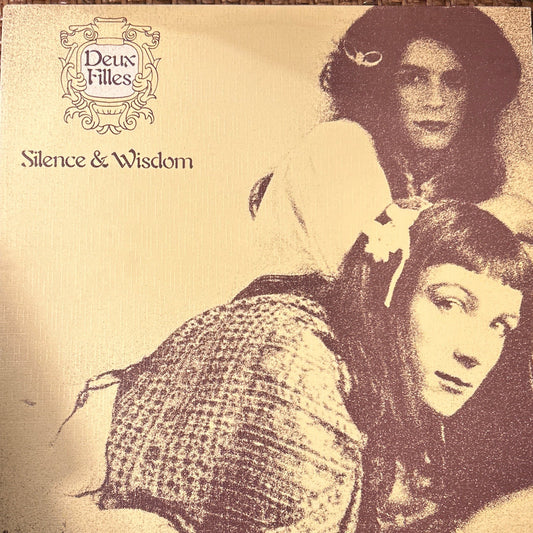 LP Deux Filles ‎– Silence & Wisdom 2ª Mano - DISCOS NAKASHA