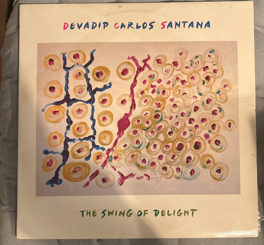 LP Devadip Carlos Santana ‎– The Swing Of Delight 2ª Mano - DISCOS NAKASHA