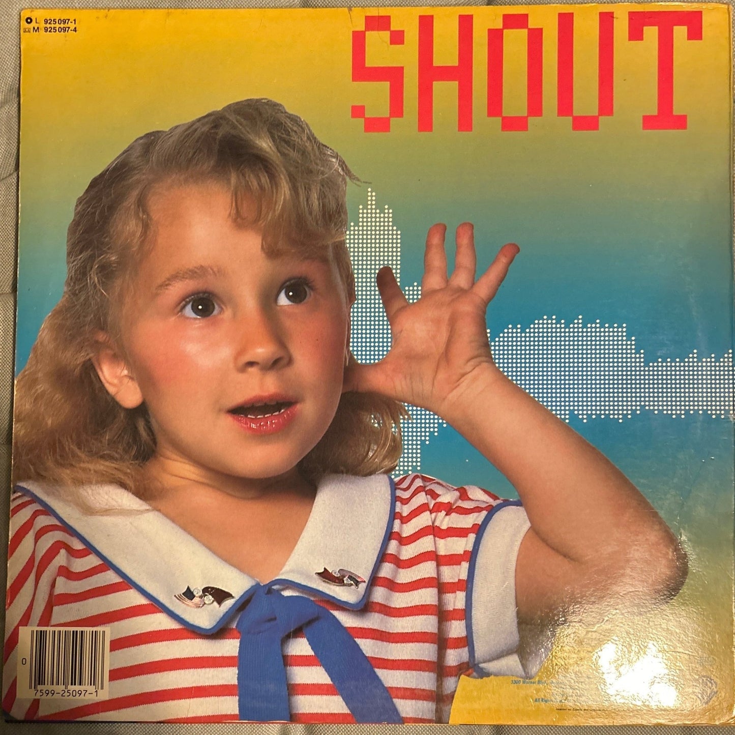 LP Devo ‎– Shout 2ª Mano - DISCOS NAKASHA