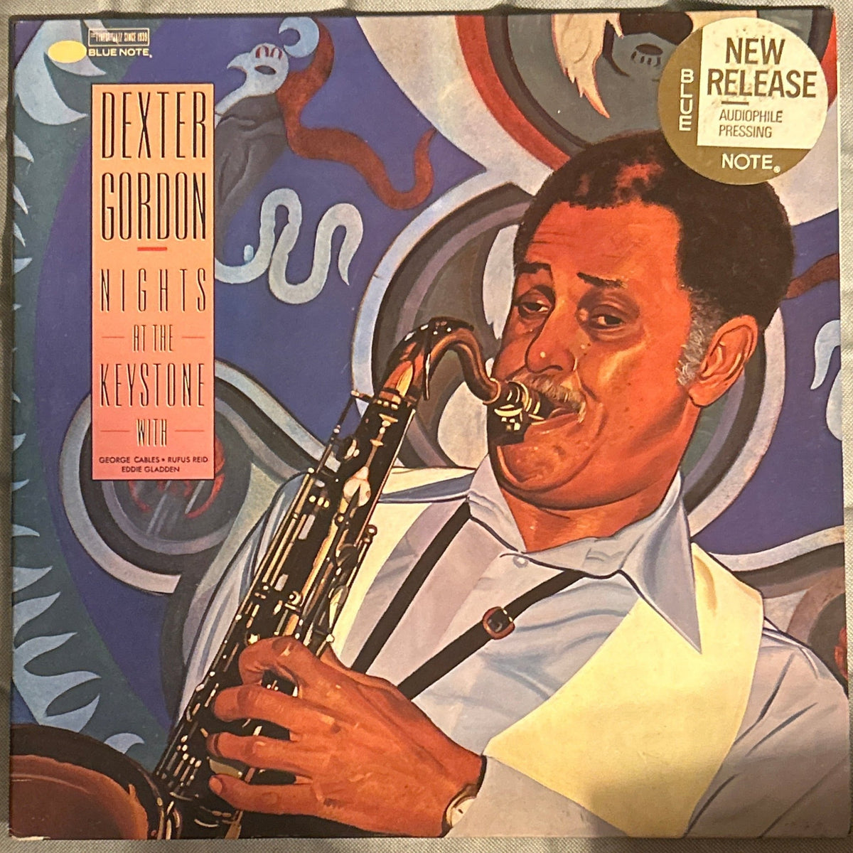 LP Dexter Gordon ‎– Nights At The Keystone 2ª Mano - DISCOS NAKASHA