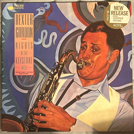 LP Dexter Gordon ‎– Nights At The Keystone 2ª Mano - DISCOS NAKASHA