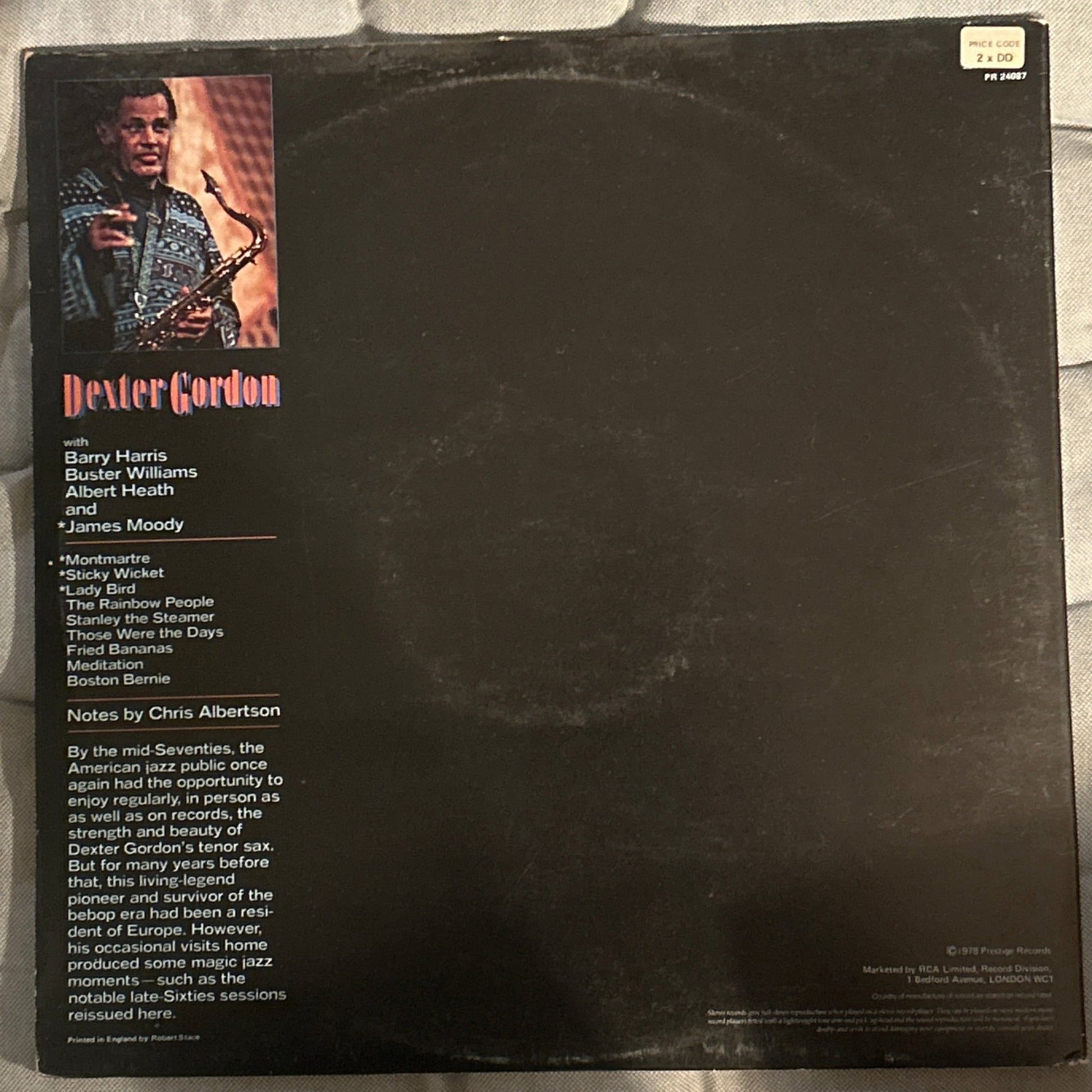 LP Dexter Gordon – Power! 2ª Mano - DISCOS NAKASHA