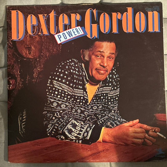 LP Dexter Gordon – Power! 2ª Mano - DISCOS NAKASHA