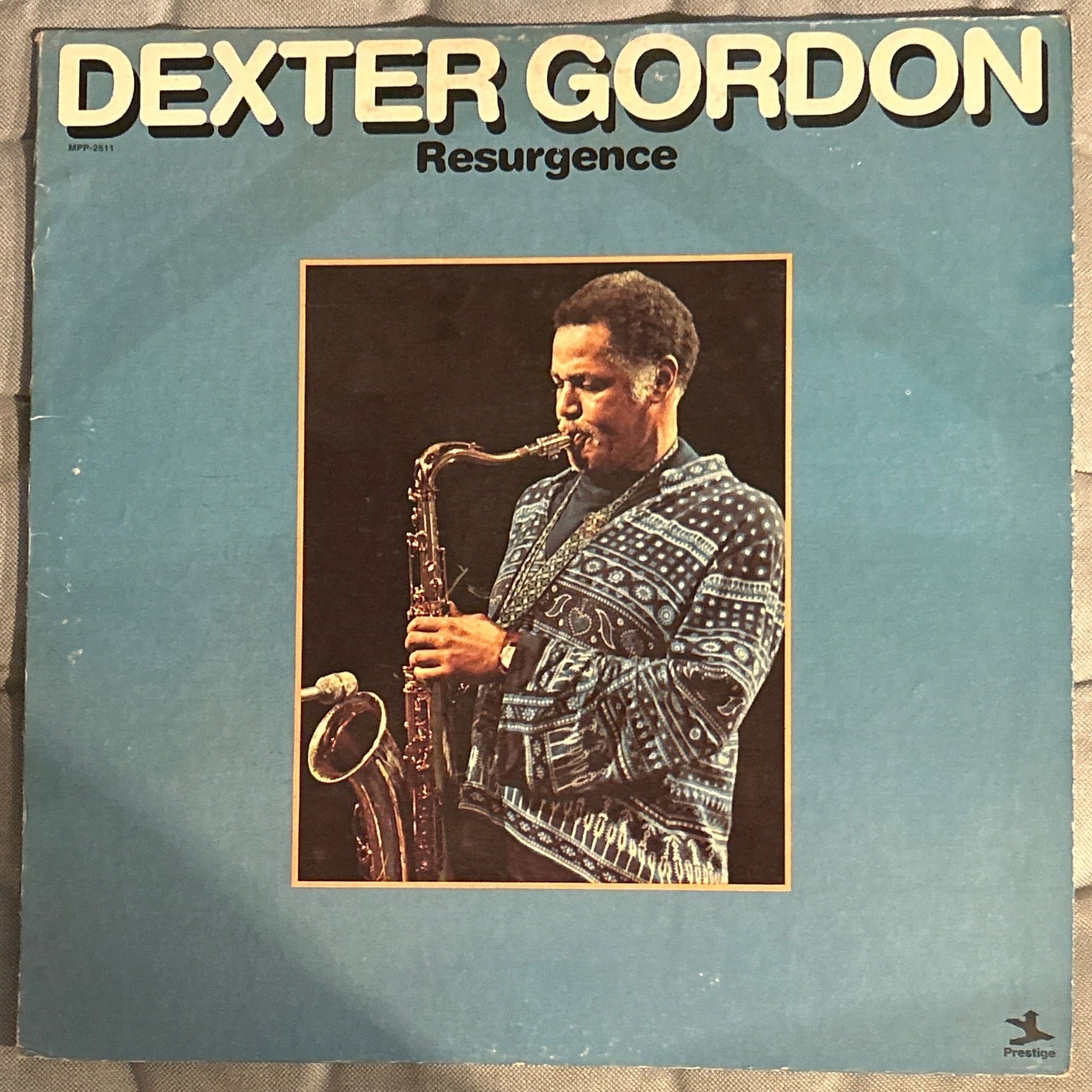 LP Dexter Gordon ‎– Resurgence Ed. USA 2ª Mano - DISCOS NAKASHA