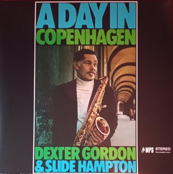 LP Dexter Gordon & Slide Hampton ‎– A Day In Copenhagen Nuevo precintado - DISCOS NAKASHA