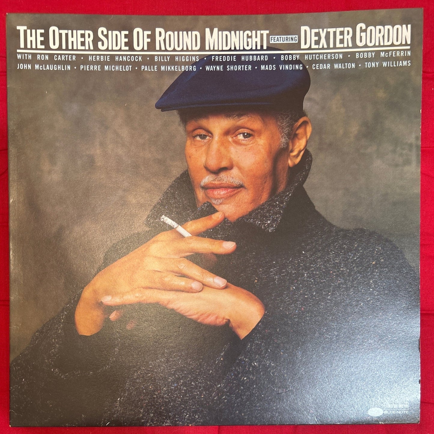 LP Dexter Gordon ‎– The Other Side Of Round Midnight 2ª Mano - DISCOS NAKASHA