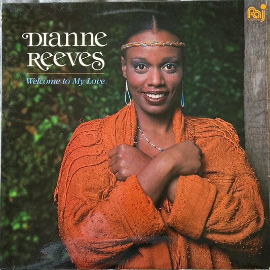 LP Dianne Reeves ‎– Welcome To My Love 2ª Mano - DISCOS NAKASHA