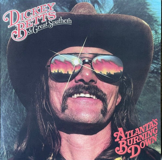 LP Dickey Betts & Great Southern – Atlanta's Burning Down Nuevo precintado - DISCOS NAKASHA