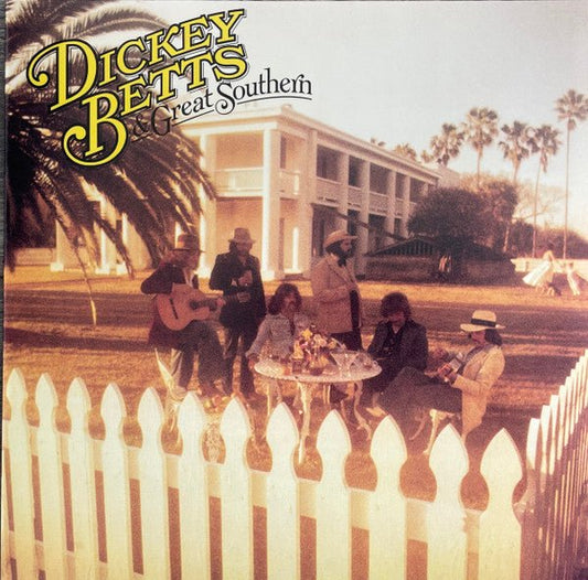 LP Dickey Betts & Great Southern ‎– Dickey Betts & Great Southern Nuevo precintado - DISCOS NAKASHA