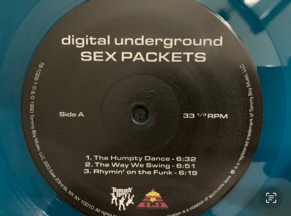 LP Digital Underground ‎– Sex Packets Nuevo precintado - DISCOS NAKASHA