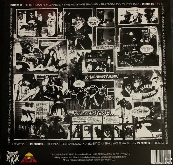 LP Digital Underground ‎– Sex Packets Nuevo precintado - DISCOS NAKASHA