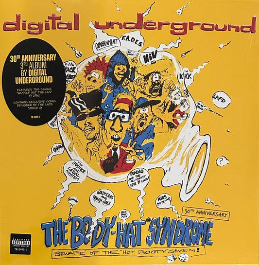 LP Digital Underground – The "Body - Hat" Syndrome Nuevo precintado - DISCOS NAKASHA