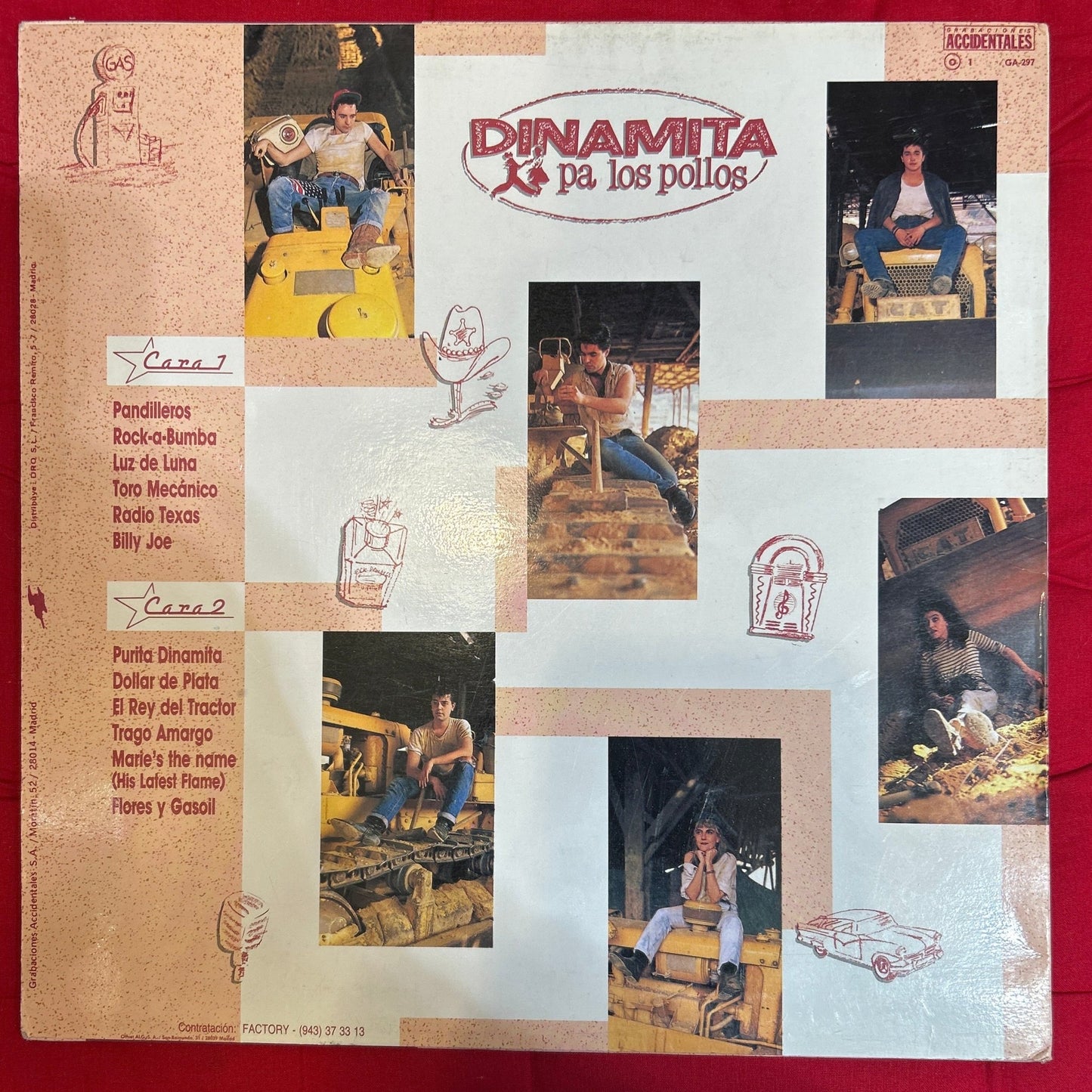 LP Dinamita Pa Los Pollos ‎– Purita Dinamita 2ª mano (Producto exclusivo recogida en tienda) - DISCOS NAKASHA