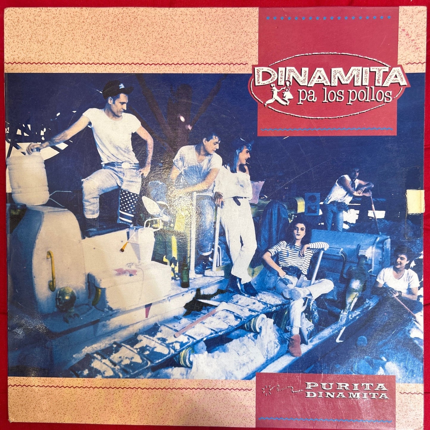 LP Dinamita Pa Los Pollos ‎– Purita Dinamita 2ª mano (Producto exclusivo recogida en tienda) - DISCOS NAKASHA