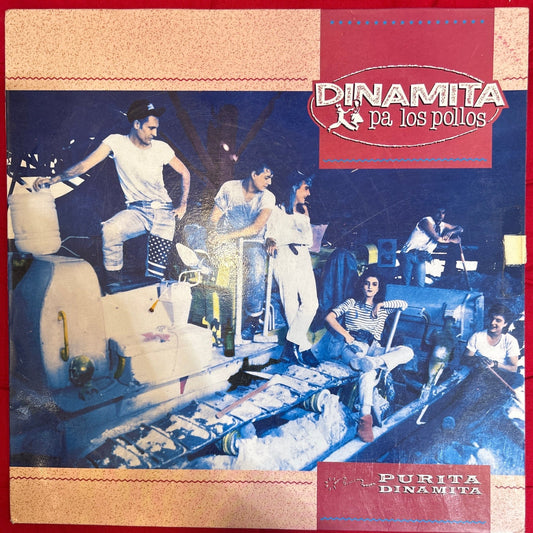 LP Dinamita Pa Los Pollos ‎– Purita Dinamita 2ª mano (Producto exclusivo recogida en tienda) - DISCOS NAKASHA
